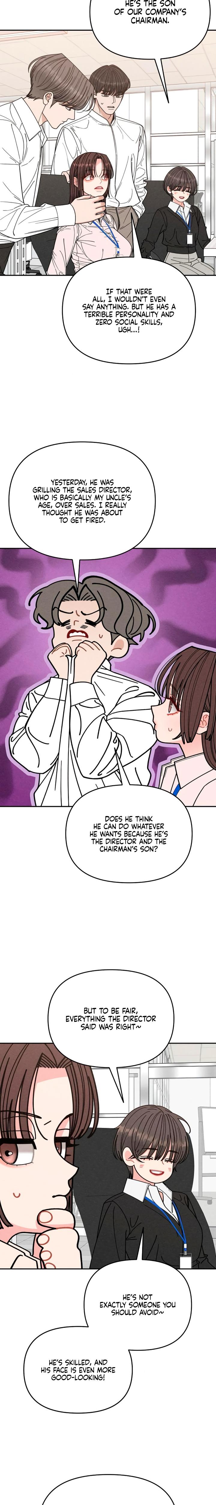 Observing My Mother's Friend's Son chapter 6 page 11