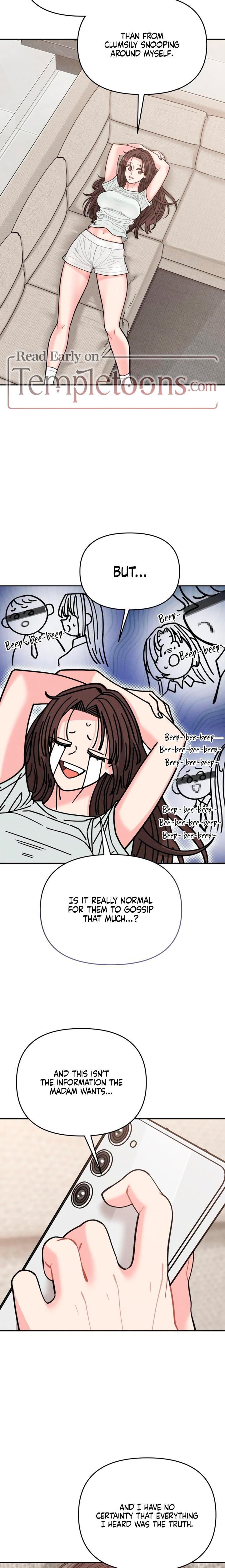 Observing My Mother's Friend's Son chapter 6 page 13