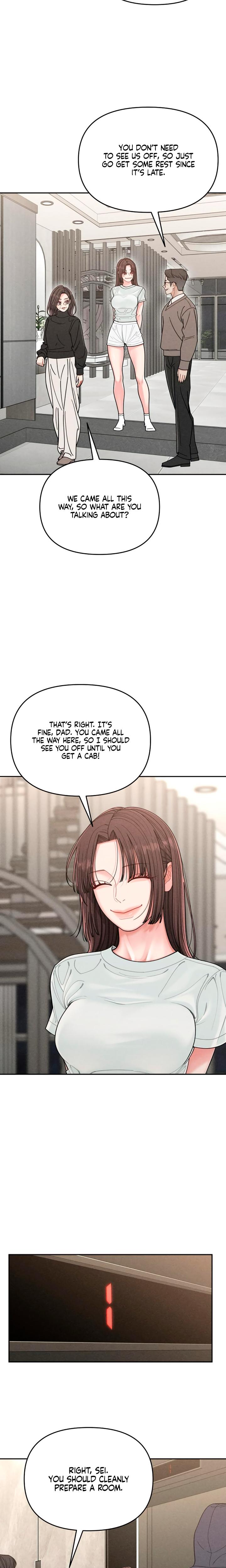 Observing My Mother's Friend's Son chapter 6 page 19