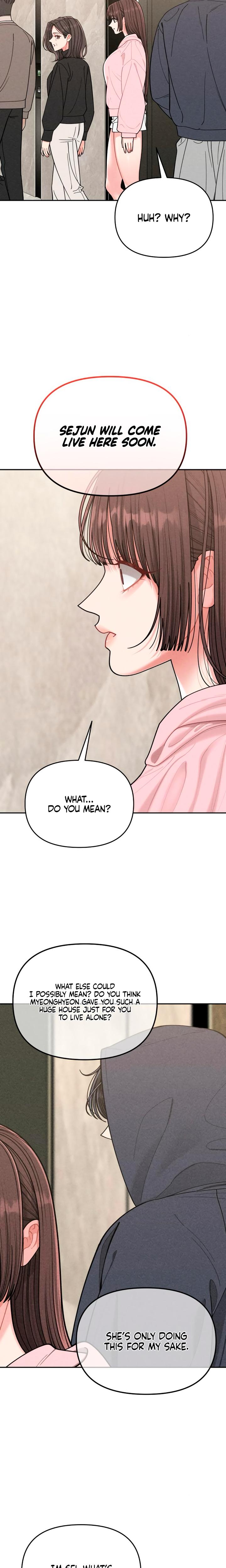 Observing My Mother's Friend's Son chapter 6 page 20