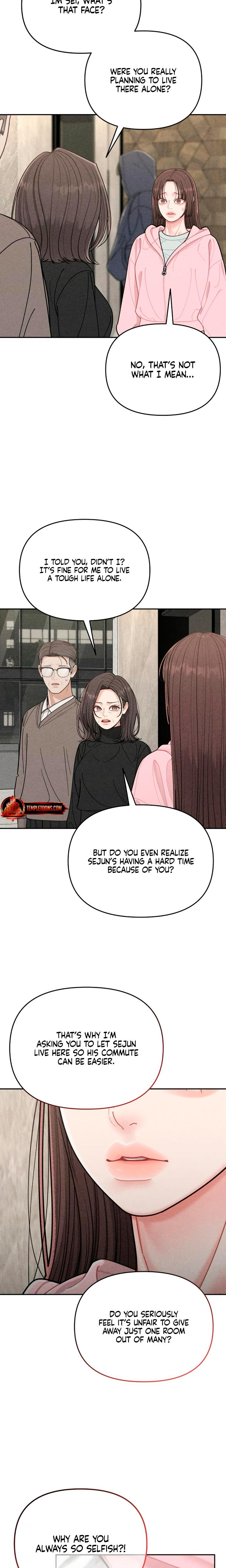 Observing My Mother's Friend's Son chapter 6 page 21