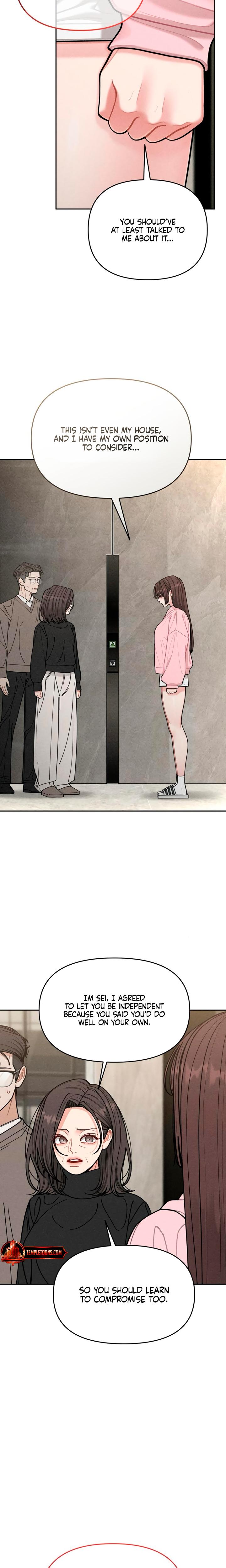 Observing My Mother's Friend's Son chapter 6 page 22