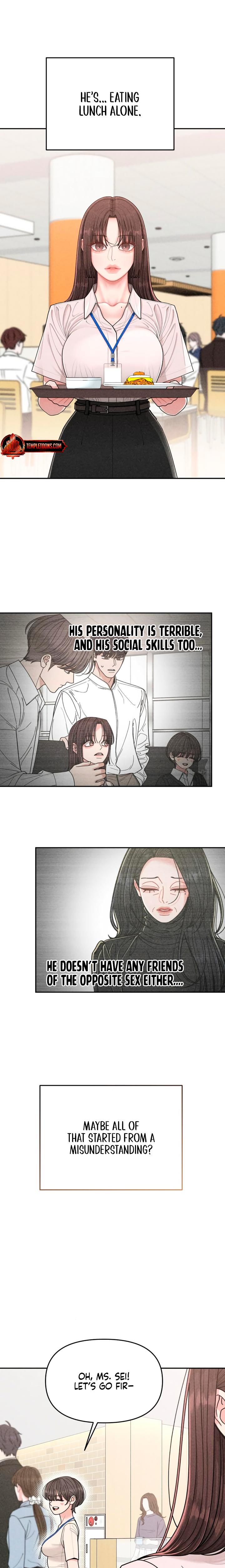 Observing My Mother's Friend's Son chapter 7 page 14