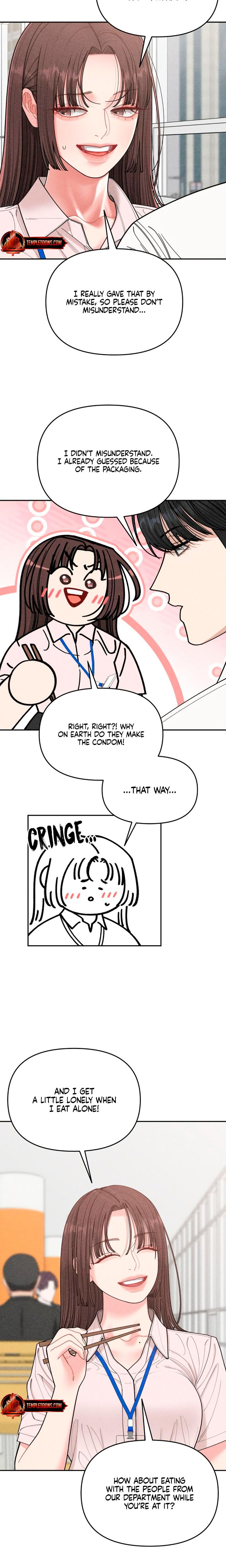 Observing My Mother's Friend's Son chapter 7 page 17