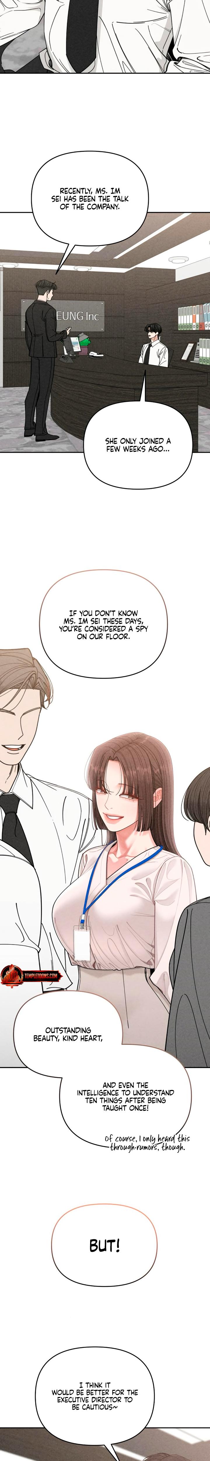 Observing My Mother's Friend's Son chapter 7 page 21