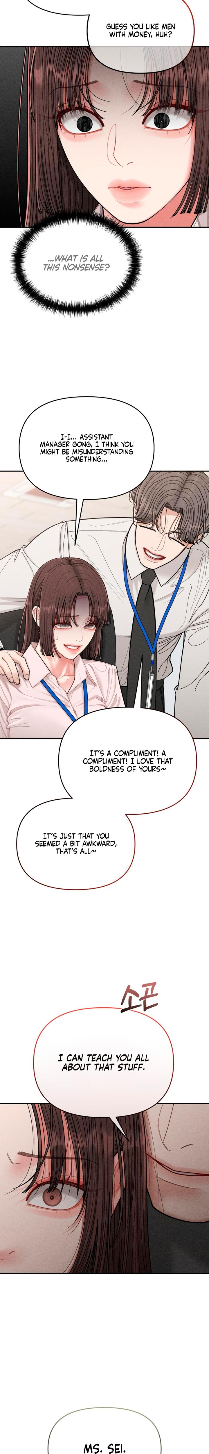 Observing My Mother's Friend's Son chapter 8 page 3