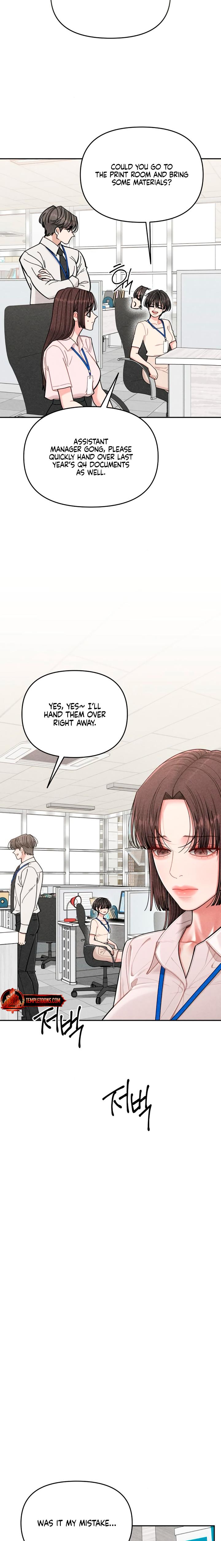 Observing My Mother's Friend's Son chapter 8 page 4