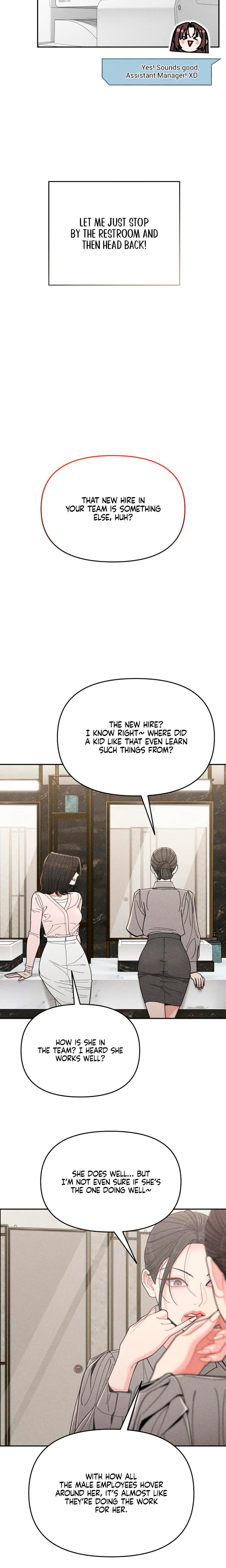 Observing My Mother's Friend's Son chapter 8 page 6