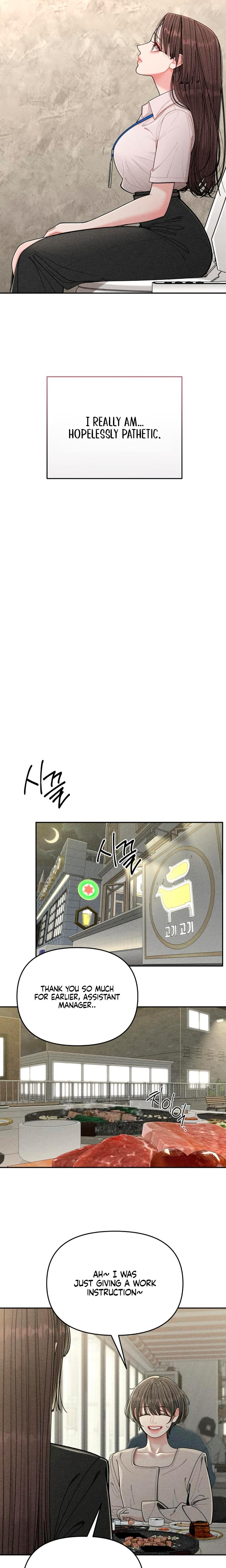 Observing My Mother's Friend's Son chapter 8 page 8