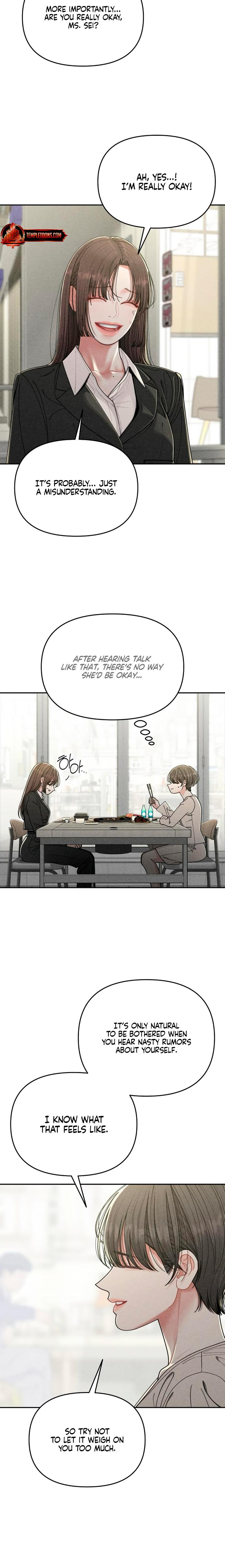 Observing My Mother's Friend's Son chapter 8 page 9