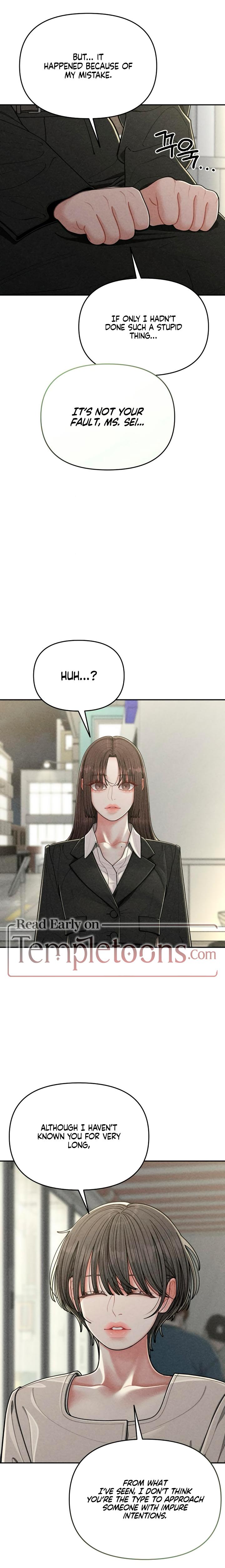 Observing My Mother's Friend's Son chapter 8 page 10