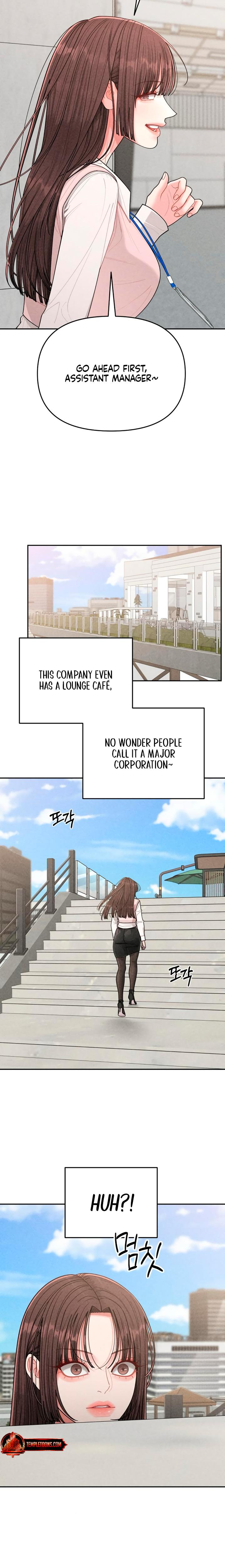 Observing My Mother's Friend's Son chapter 8 page 14