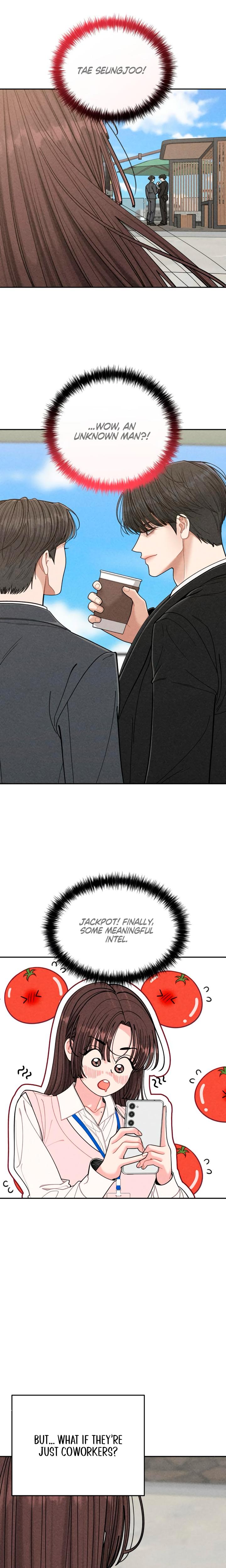 Observing My Mother's Friend's Son chapter 8 page 15