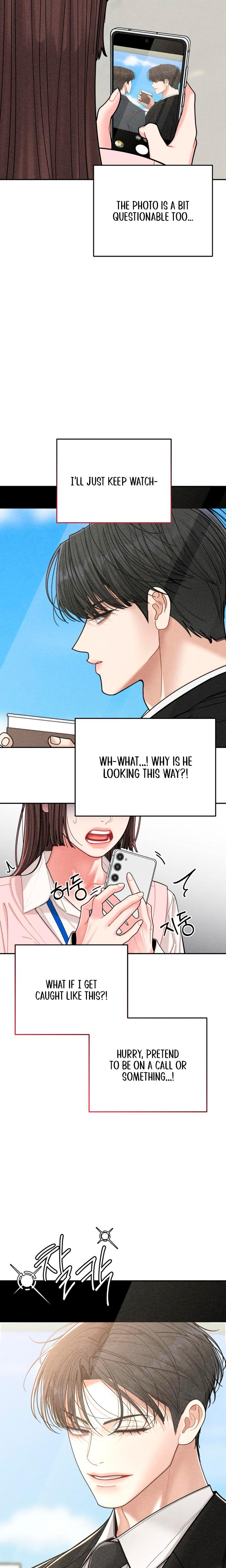 Observing My Mother's Friend's Son chapter 8 page 16