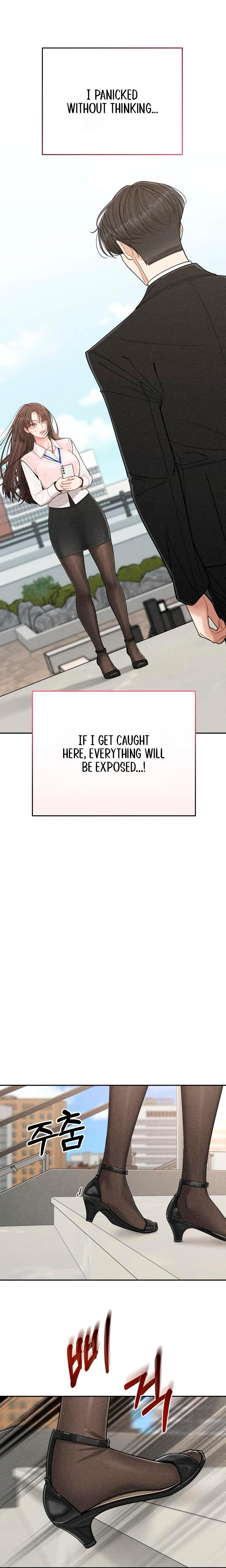 Observing My Mother's Friend's Son chapter 8 page 18
