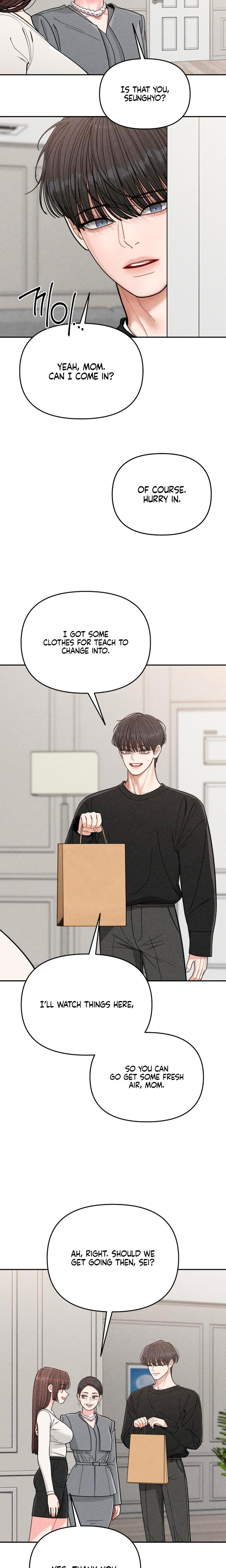 Observing My Mother's Friend's Son chapter 9 page 5