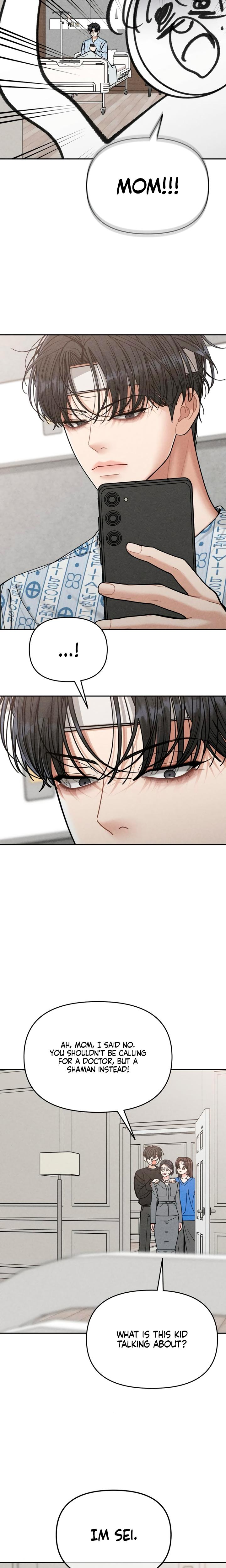 Observing My Mother's Friend's Son chapter 9 page 8