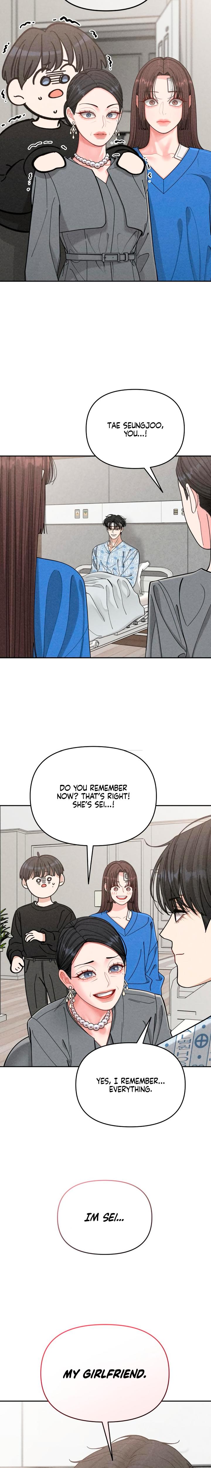 Observing My Mother's Friend's Son chapter 9 page 9
