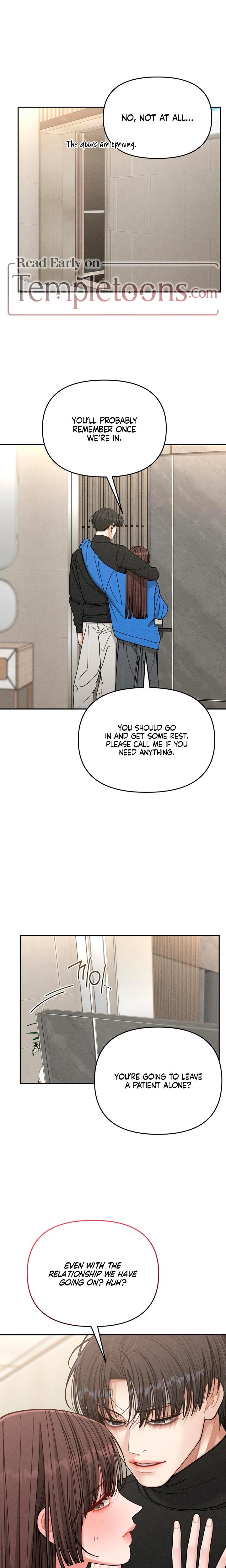 Observing My Mother's Friend's Son chapter 9 page 15