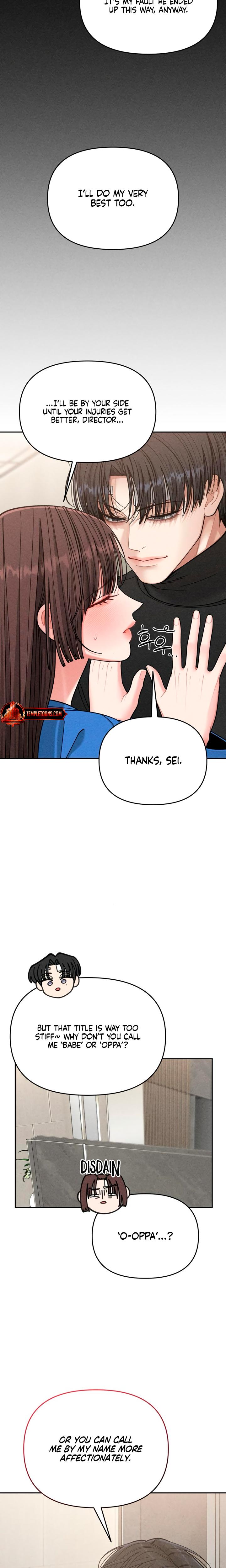 Observing My Mother's Friend's Son chapter 9 page 17