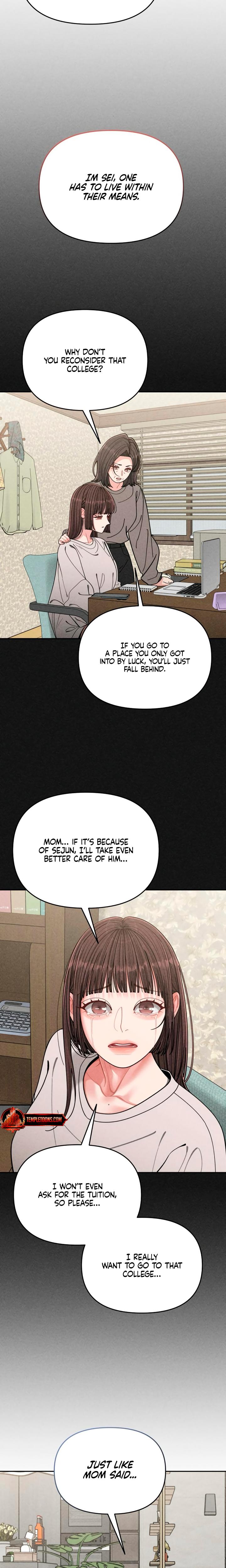 Observing My Mother's Friend's Son chapter 9 page 19