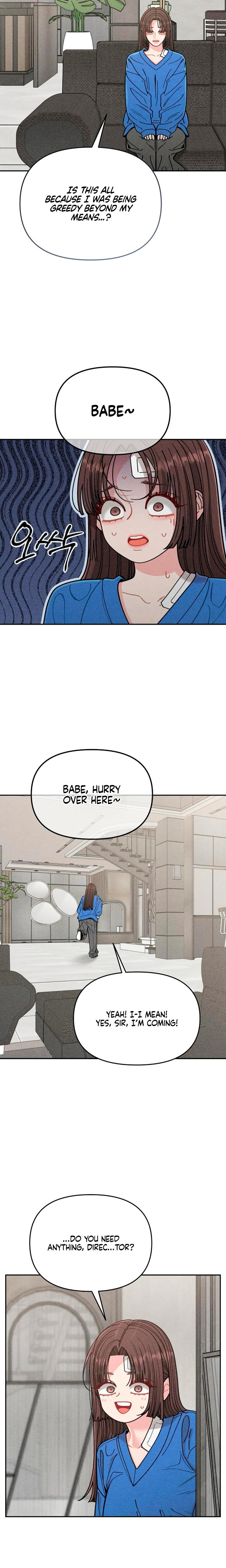Observing My Mother's Friend's Son chapter 9 page 20