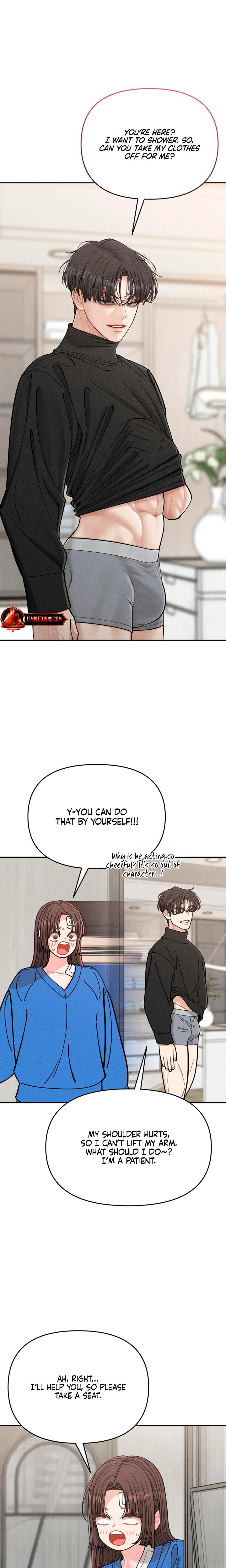 Observing My Mother's Friend's Son chapter 9 page 21