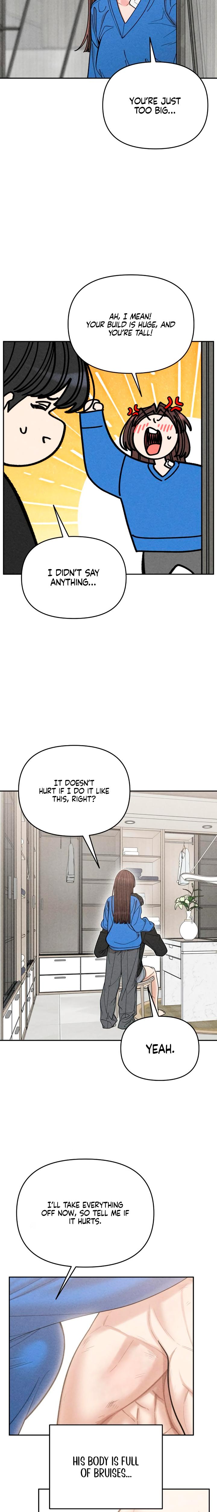 Observing My Mother's Friend's Son chapter 9 page 22