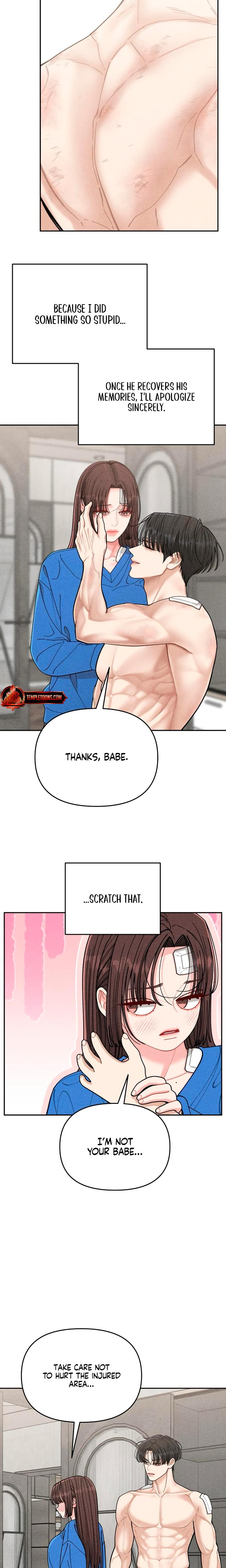 Observing My Mother's Friend's Son chapter 9 page 23