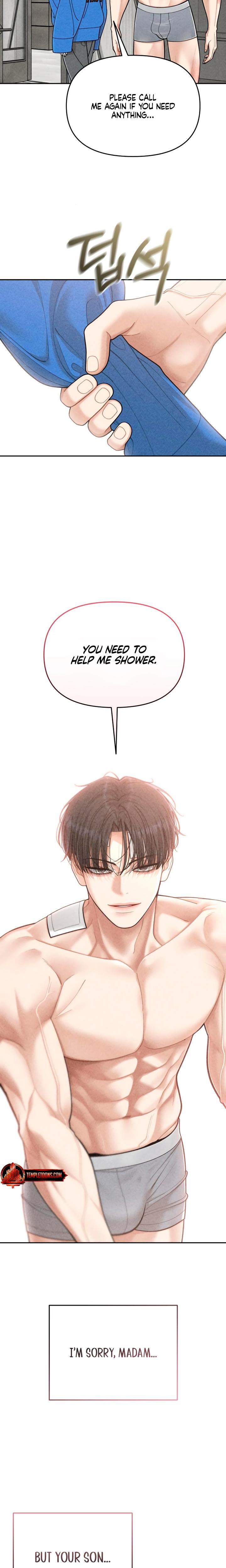 Observing My Mother's Friend's Son chapter 9 page 24
