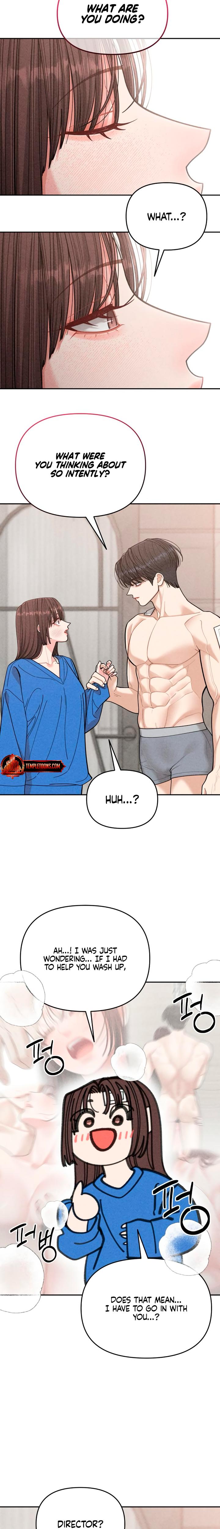 Observing My Mother's Friend's Son chapter 10 page 3