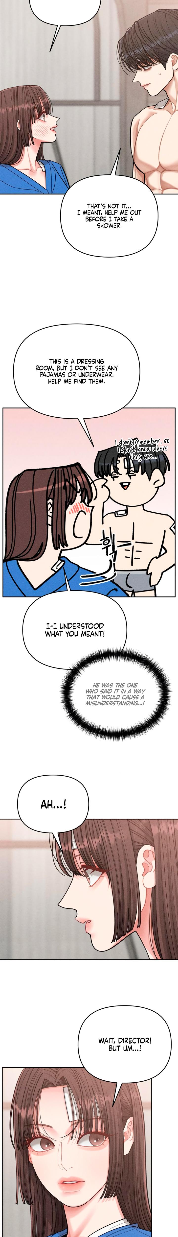 Observing My Mother's Friend's Son chapter 10 page 4