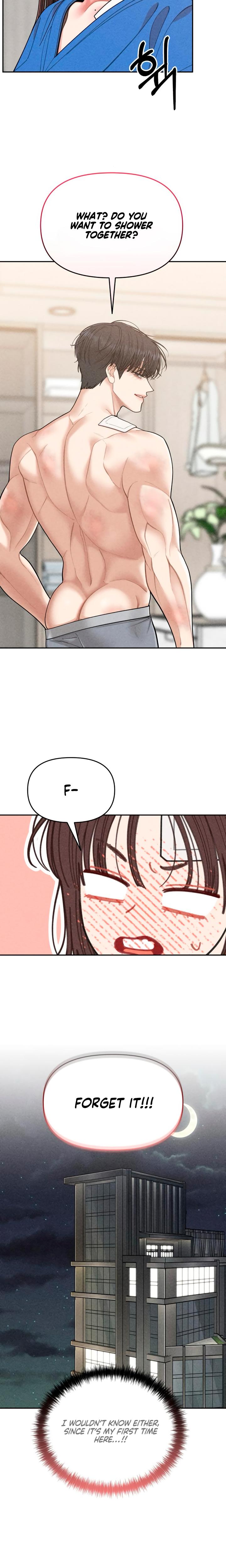 Observing My Mother's Friend's Son chapter 10 page 5