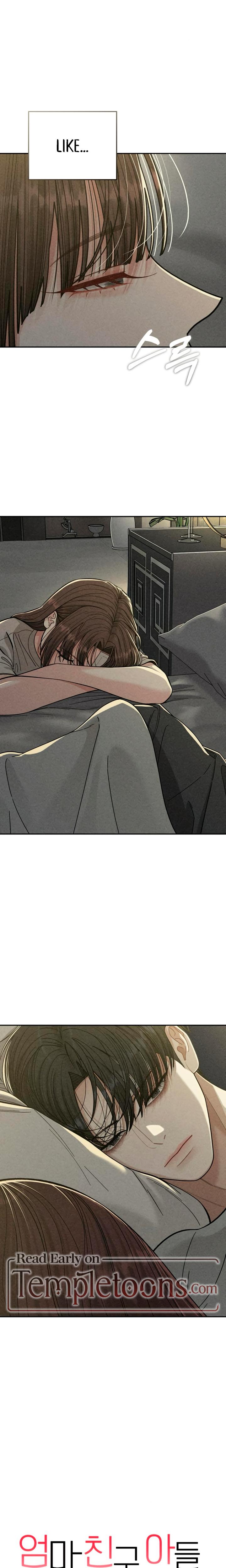 Observing My Mother's Friend's Son chapter 10 page 10