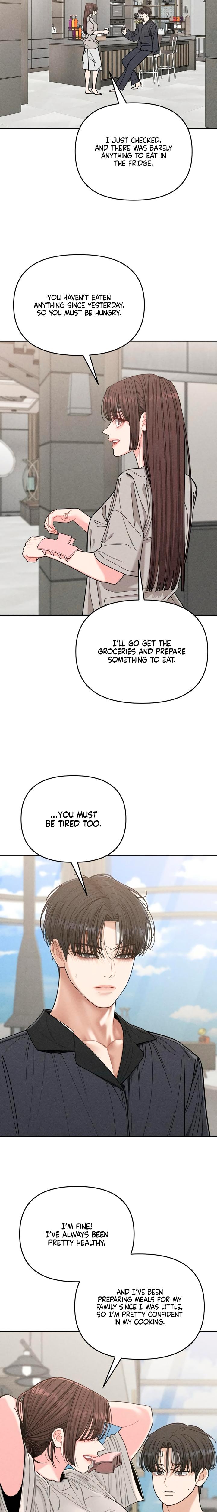 Observing My Mother's Friend's Son chapter 10 page 17