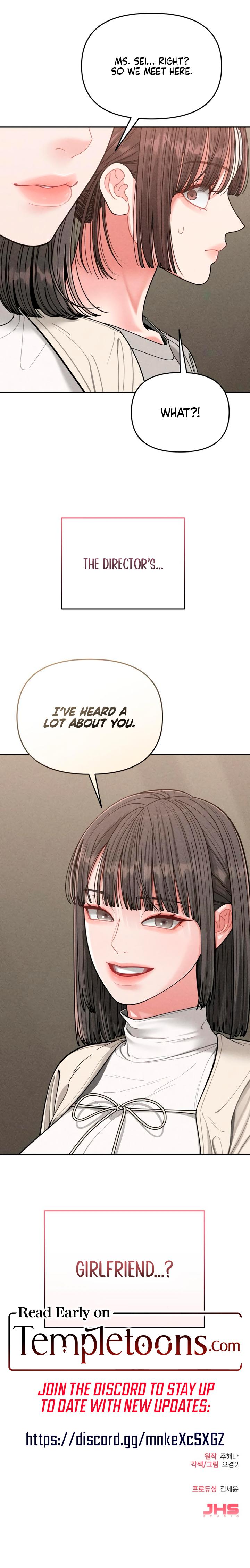 Observing My Mother's Friend's Son chapter 10 page 22