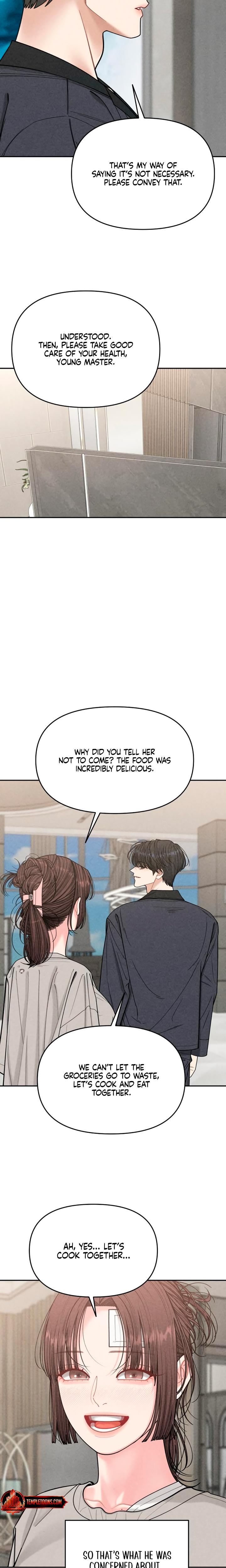 Observing My Mother's Friend's Son chapter 11 page 9