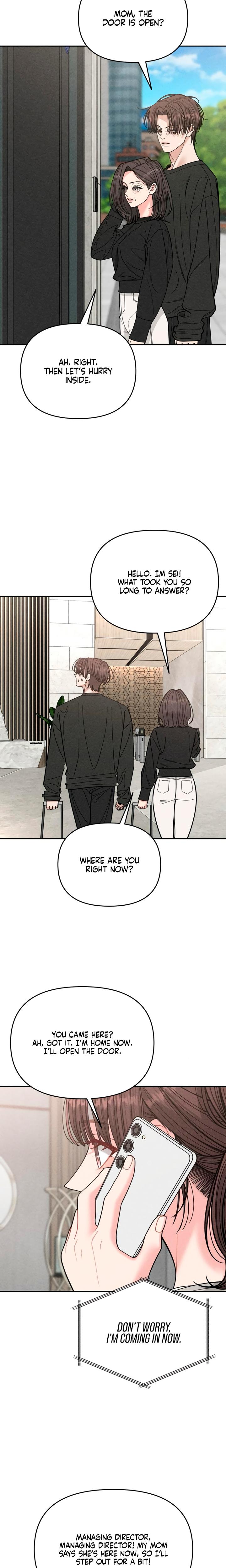 Observing My Mother's Friend's Son chapter 11 page 11