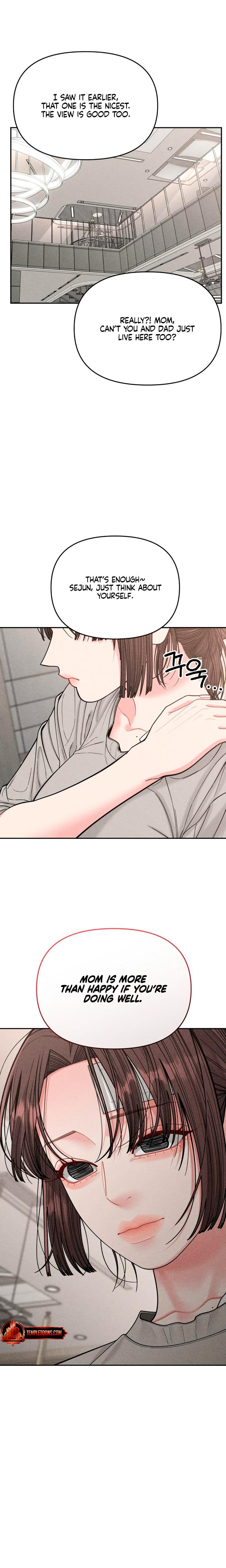 Observing My Mother's Friend's Son chapter 11 page 18