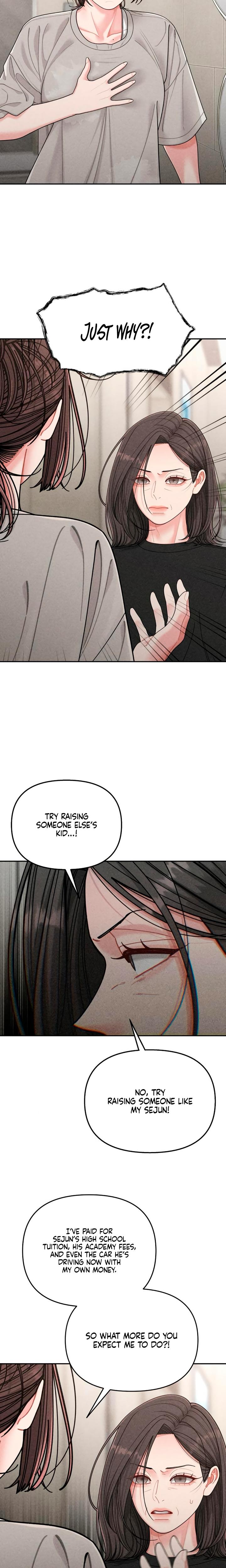 Observing My Mother's Friend's Son chapter 12 page 4