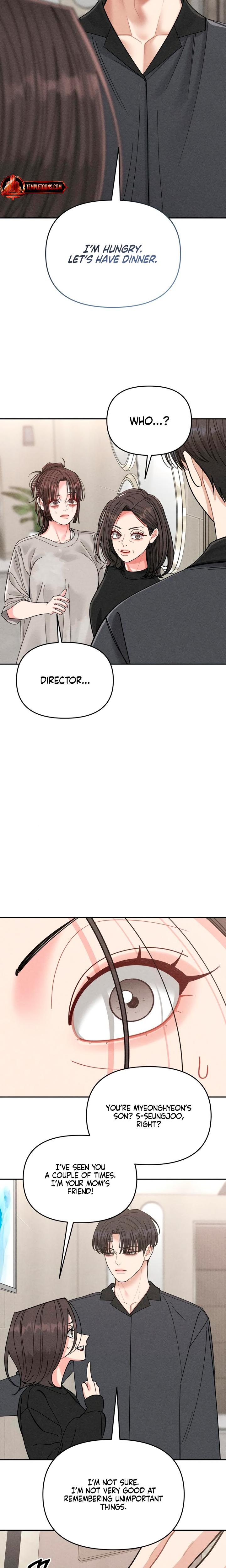 Observing My Mother's Friend's Son chapter 12 page 8