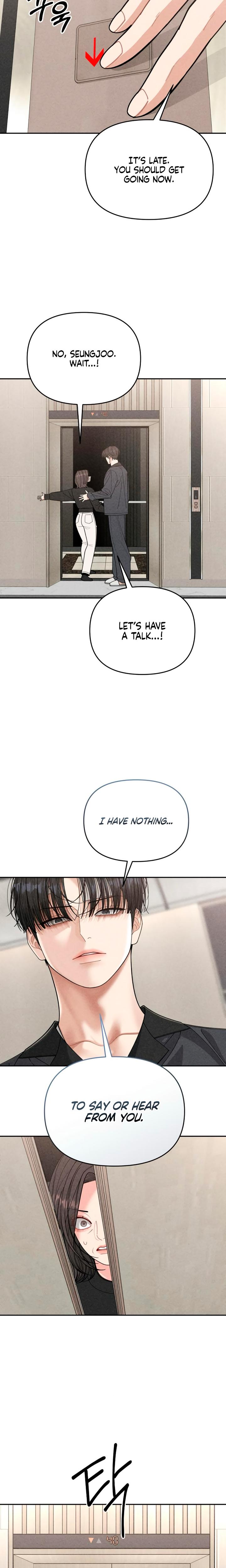 Observing My Mother's Friend's Son chapter 12 page 9