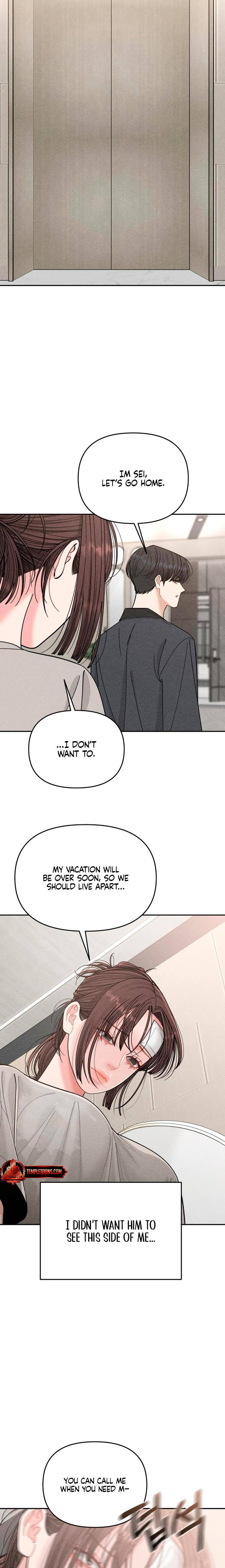 Observing My Mother's Friend's Son chapter 12 page 10