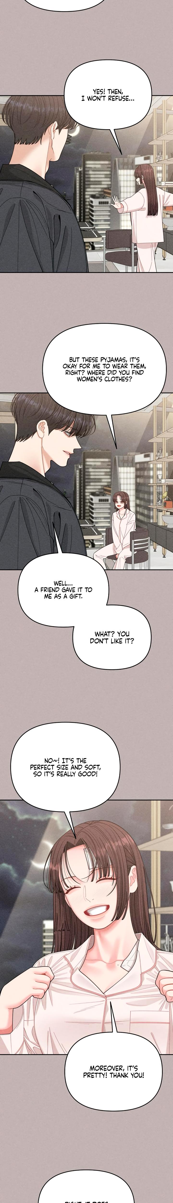 Observing My Mother's Friend's Son chapter 12 page 15