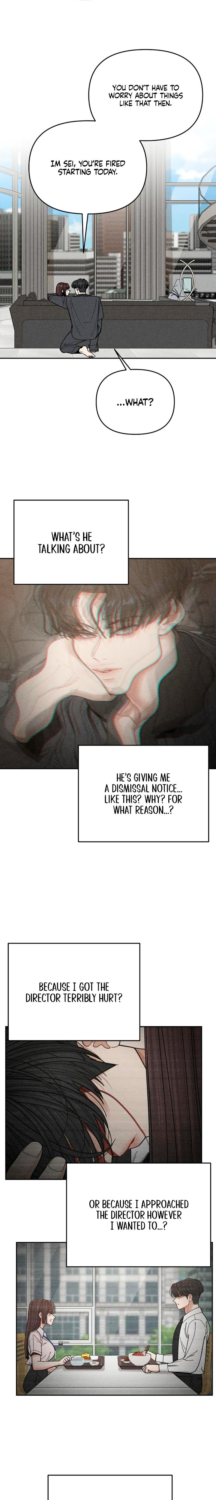 Observing My Mother's Friend's Son chapter 12 page 19