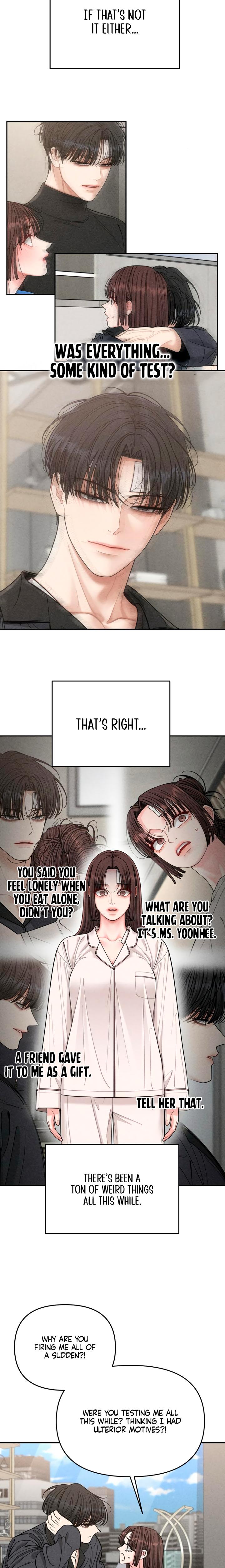 Observing My Mother's Friend's Son chapter 12 page 20