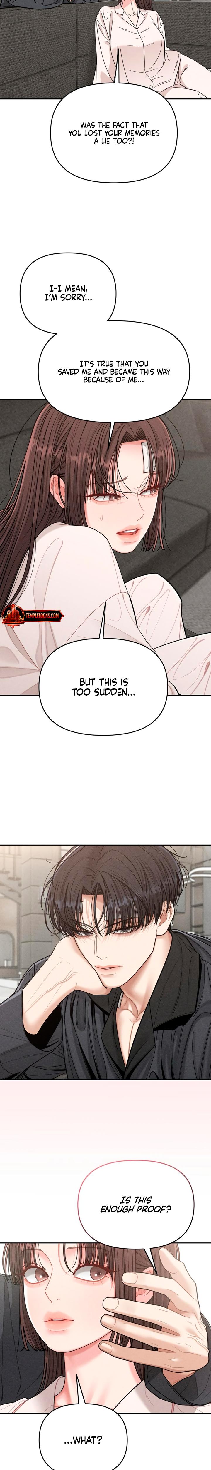 Observing My Mother's Friend's Son chapter 12 page 21