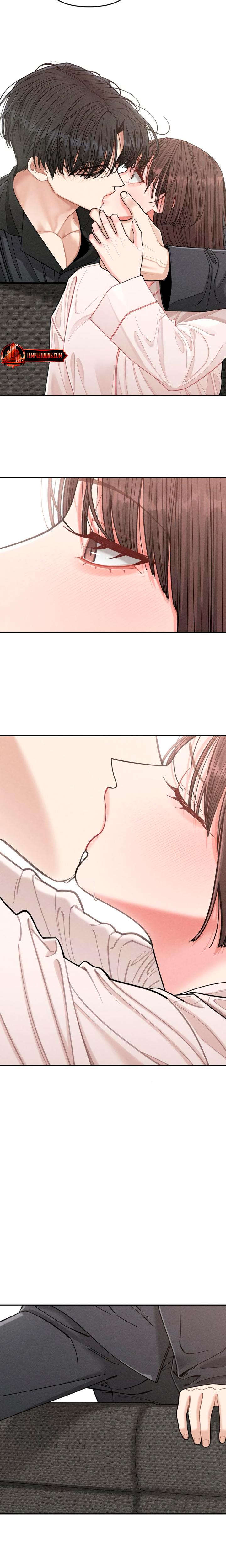 Observing My Mother's Friend's Son chapter 12 page 22