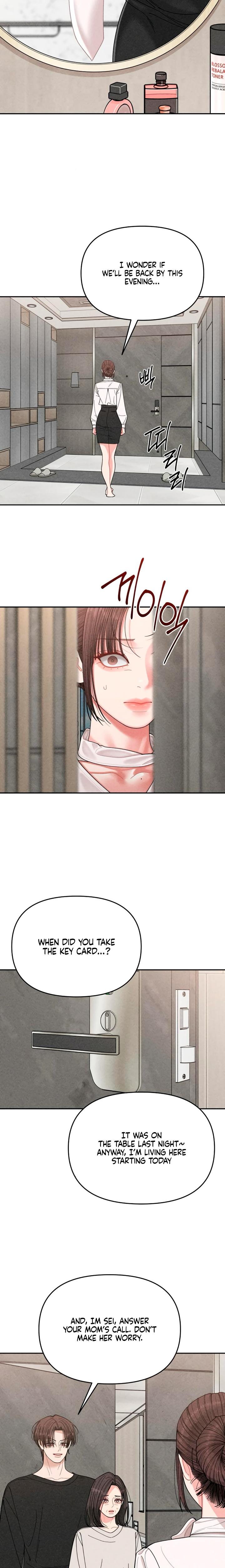 Observing My Mother's Friend's Son chapter 13 page 16