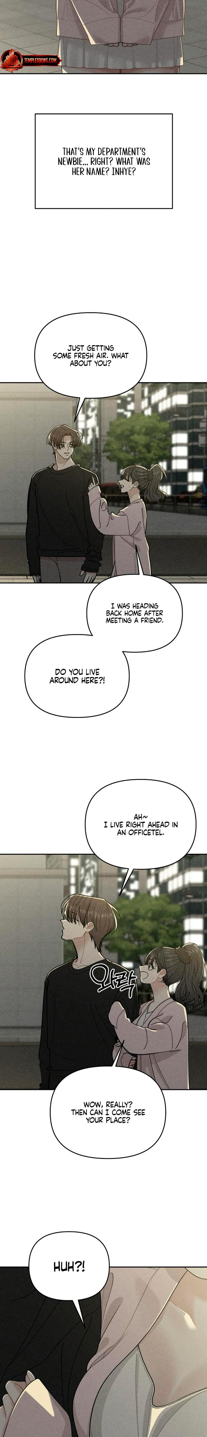 Observing My Mother's Friend's Son chapter 14 page 3